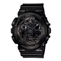 在飛比找蝦皮商城優惠-【CASIO】G-SHOCK 超人氣金屬光澤迷彩紋路雙顯錶 