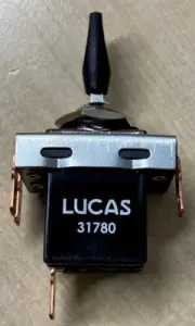 NEW LUCAS 57SA 2 POSITION WIPER SWITCH 2A9129 FOR AUSTIN MINI COOPER S