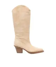 pointed boots 38 Nude