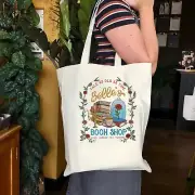 Tale As Old As Time Belle's Book Shop Tote Bag Beauty and the Beast