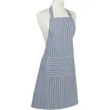 在飛比找遠傳friDay購物優惠-《NOW》平口單袋圍裙(水手藍) | 廚房圍裙 料理圍裙 烘
