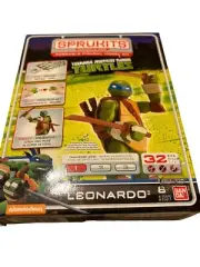 Teenage Mutant Ninja Turtles Sprukits 4 Set Michelangelo Raphael Leo Donatello