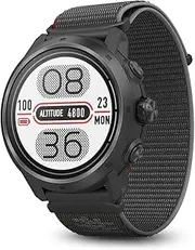 [COROS] APEX 2 Pro Outdoor GPS Watch, 1.3" Sapphire Titanium, 30 Days Battery, Dual Frequency GPS, Wrist Navigation, Offline Map, Heart Rate and Sleep Monitor, Running, Cycling-Black