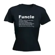 Funcle Noun Uncle - Funny Novelty Womens T-Shirt T Shirt Tshirt