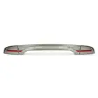AlphaRex NOVA Prismatic LED Tail Light Lamps Chrome For 2015-2023 Dodge Charger