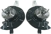 2x Front Left & Right Steering Knuckle Assembly for Pontiac Vibe 2009-2010 for Toyota Matrix 2009-2013 4321202210, 4350202090, 4778102140, 9008036193