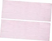 LIFKOME 2pcs Long Nylon Back Scrubber Bath Towels Exfoliating Shower Cloth for Women Men Soft Dual Purpose Washcloths for Cleaning