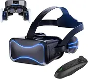 VR Headset - High-Resolution Imaging VR Glasses | Virtual Reality Goggles Glasses for Kids and Adults for Game and Videos