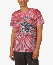 junk Food Men's Budweiser Graphic Tee T-shirt 12UXANB0089 M