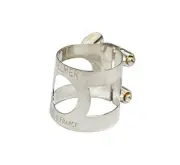 Selmer Contra Alto contrabass clarinet ligature silver plated