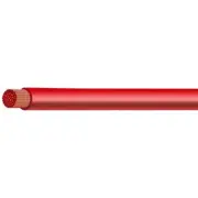 8 B&S Battery Cable 74A x 30Mtr Red