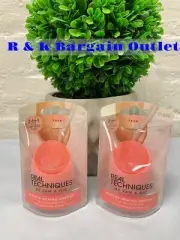 2 ~ Real Techniques by Sam & Nic Miracle Mixing Blender Sponge for Foundation