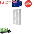 8 Cube Storage Shelf Display, Bookshelf Unit Toy Book Organiser - NEW STOCK AUS