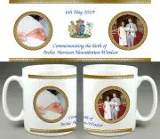 Royal Baby Sussex Archie Mug #6 - Prince Harry Meghan Commemorative Cup