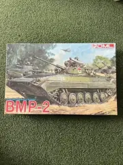 DML Dragon 1 35 Modern Afv Series BMP-2 Model Tank Kit #3503 New Open Box
