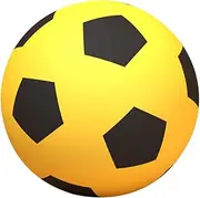 FUNNETOYU Silent Soccer Ball for Indoor Play Soft Mini Football for Noiseless Design for Develop Coordination Skills Ball