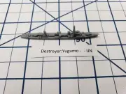 Destroyer - Yugumo Class - IJN - Wargaming - Axis and Allies - Naval Miniature -