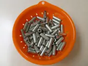 3 .50 Pound Lot (63) of .90 oz. ZINC Sinkers / Casting Net Weights - NEW