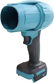 Ysyaxsyt 1000W Turbo Jet Fan Portable Brushless Motor Violent Blower Handheld Turbo Fan Without Battery for Clean Dry Blow