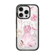 iPhone 16 Pro Impact Case MagSafe Compatible Pink clothes set