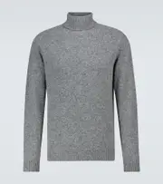 [Sunspel] Sunspel Lambswool turtleneck sweater AU 96 grey