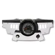 Polaris RZR XP 1000 White Dash Panel 6 Switch + Center Panel
