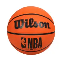 在飛比找momo購物網優惠-【WILSON】NBA DRV系列橡膠籃球#6-訓練 室外 