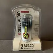 RARE Diesel Audio Systems NS-2.2 2 Farad Car Audio Capacitor