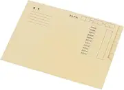 Lihit Lab HK702 Thousand Folders, 200 Sheets