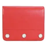 在飛比找遠傳friDay購物優惠-agnes b.金屬珠飾迷你夾(紅)
