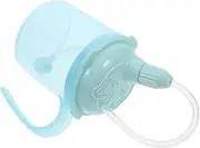 Yardenfun Adult Sippy Cup for Seniors and Bedridden Patients Unbreakable Non Spill Drinking Cup with Straw Lightweight and Portable Design for Postpartum Women Easy to Clean Silicone