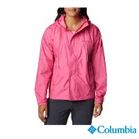 在飛比找Yahoo奇摩購物中心優惠-Columbia哥倫比亞 女款 -UPF40防曬風衣-桃紅 