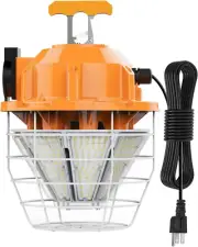 150W LED Temporary Work Light Fixture 24750 Lumen Daylight White 5000K IP64 Dust