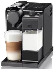 Delonghi - Nespresso Lattissima Touch Coffee Machine - Black