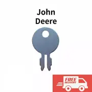 For John Deere Massey Ferguson Tractors Ignition Key 180292M1 30 40 50 65 85