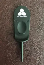 The Boulders Scottsdale, AZ - Ergonomic Divot Repair Tool - Made In The USA NEW