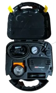 Coleman Roadside Assistance Kit DC 12 volt Warning Triangle Emergency light