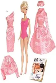 Barbie Collector Sparkling Pink Doll Gift Set