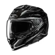 RPHA 71 Teth Black Grey Full Face Helmet