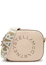 Stella Mccartney Stella Logo Small Camera bag - Light Pink ONE SIZE
