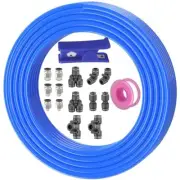 Blue PU Trachea 6mm od Plastic Tubing Tubing air line dot air line air line k...