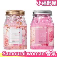 在飛比找樂天市場購物網優惠-日本 Samourai woman 香氛罐 花果香 白玫瑰 