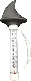 B Baosity Floating Pool Thermometer F/C Display Lovely Versatile Water Temperature with String Decoration for Aquariums SPA Outdoor