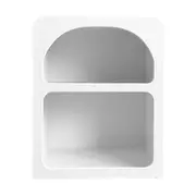 [James Lane] Milou Side Table White