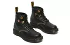 (Womens) Dr. Martens 101 Hardware Virginia Ankle Boots 'Black' 26862001