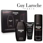 Gift set Guy laroche drakkar noir 100ml edt+ 150ml deo spray+ 50ml shower gel