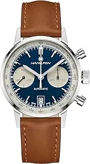 [Hamilton] Intra-Matic Automatic Blue Dial Mens Watch H38416541