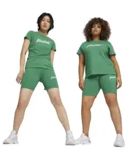 Puma Essentials+ Script Women's T-Shirt
