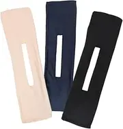 SOESFOUFU 3 Pcs Hair Bun Maker Lazy Hair Curler Accessories for Quick Stylish Updos Comfortable Bun Rollers and Lengths