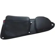 BS Sand Door Bag-Front-Black for 2012-2013 Polaris Ranger RZR XP 900 UTV
